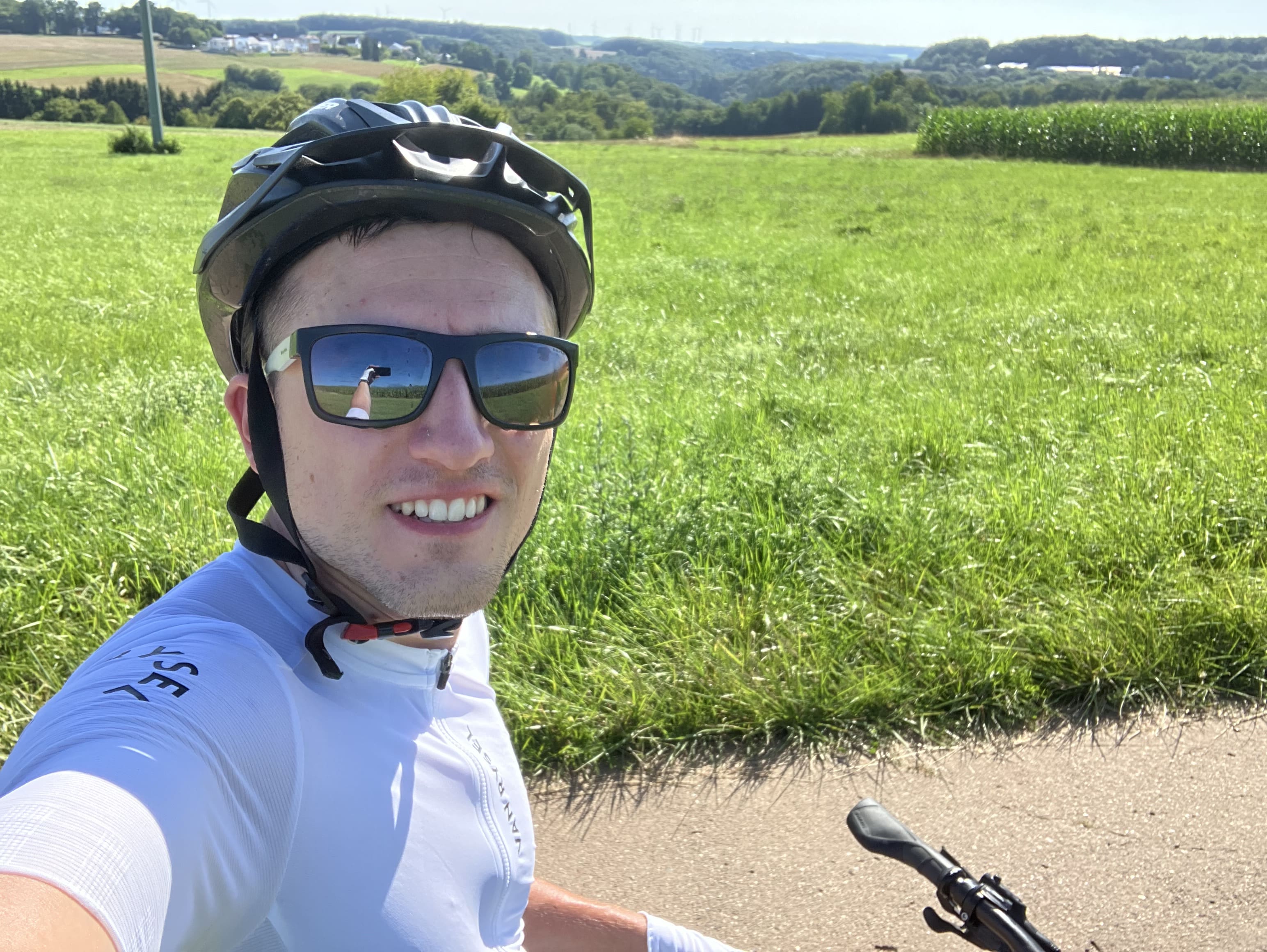 Selfie after Pirmasens