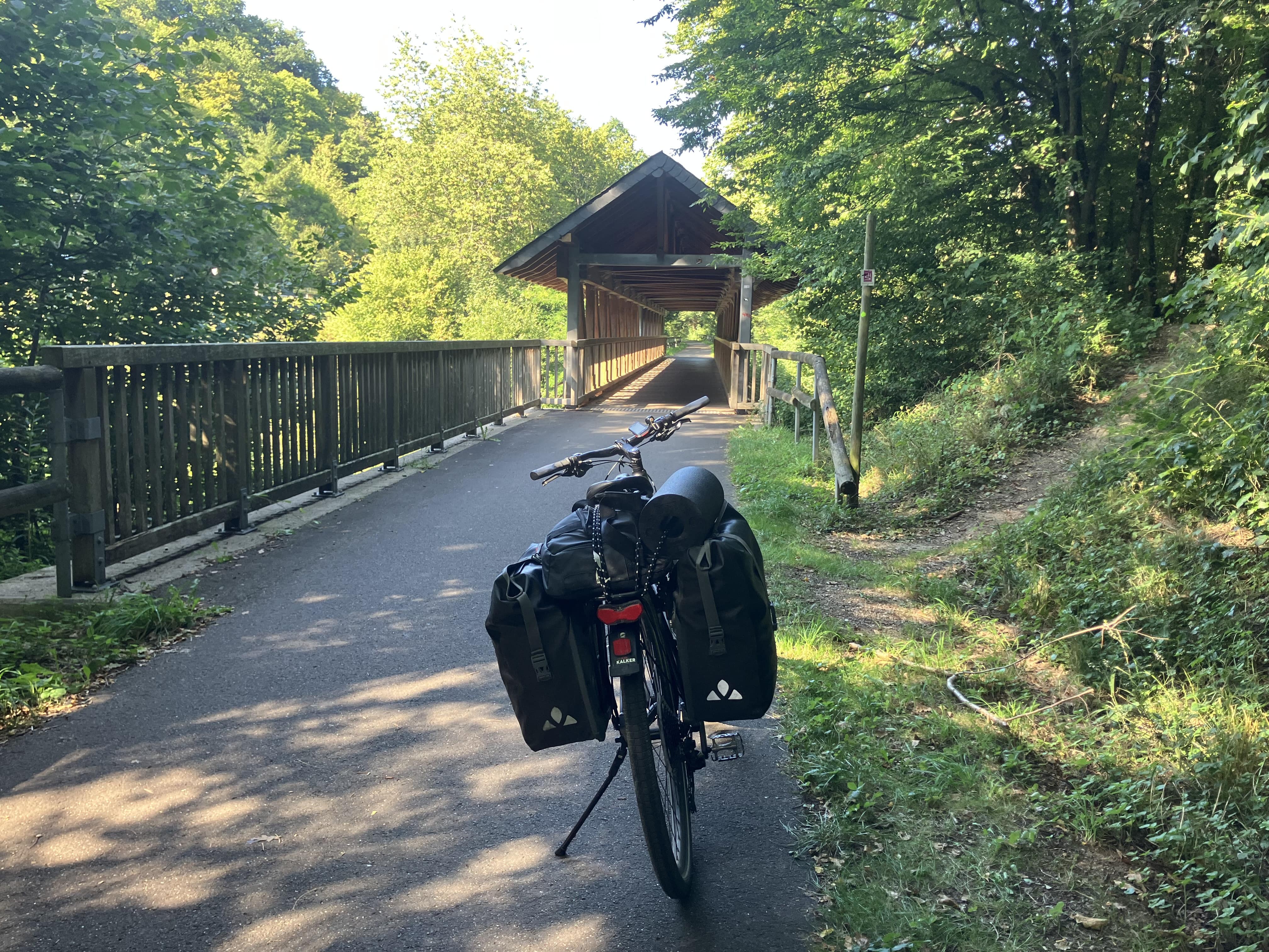 Covered bridge