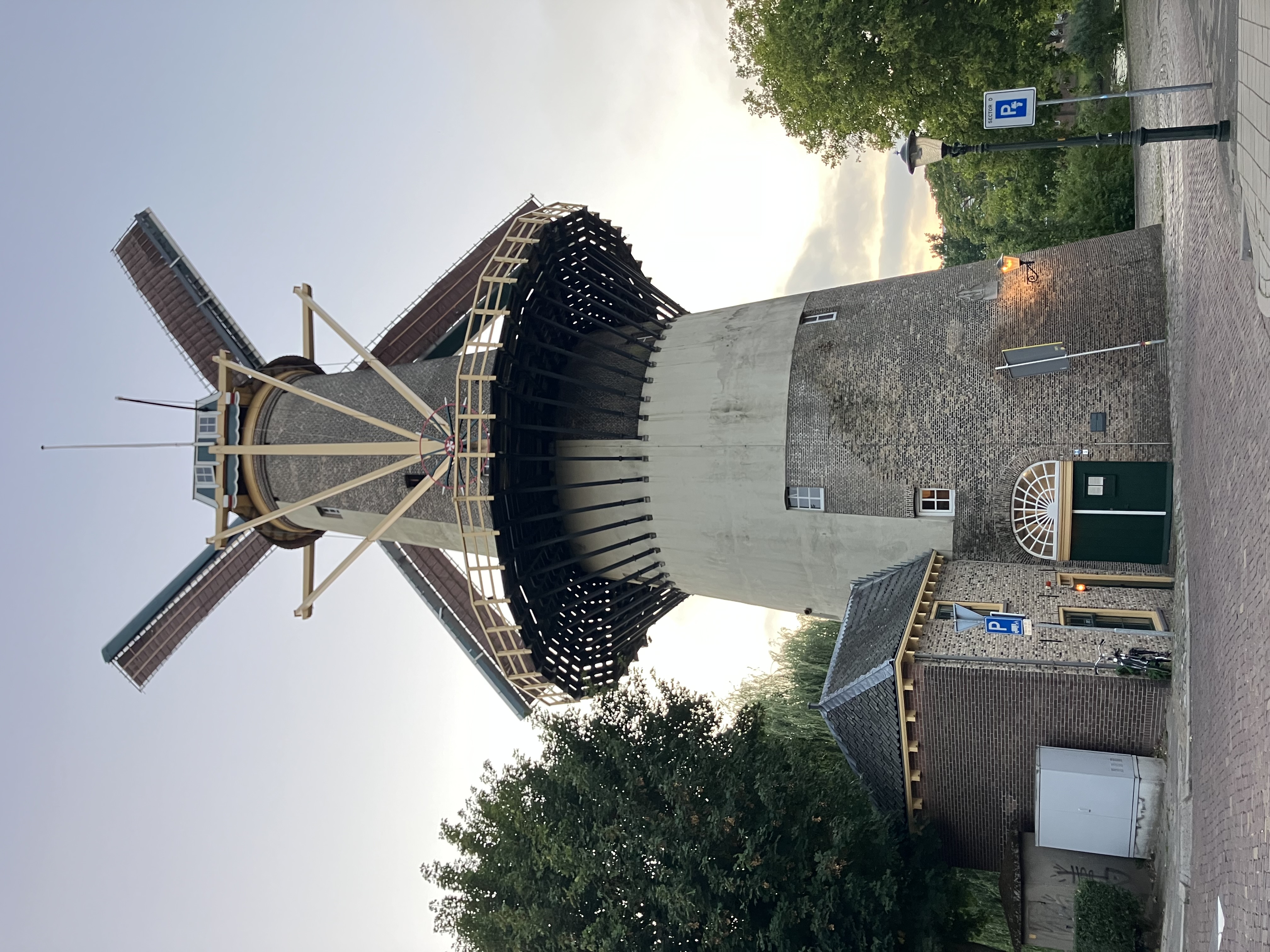 Schiedam windmill