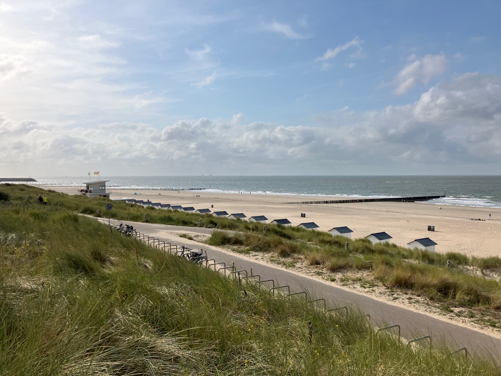 Cadzand beach