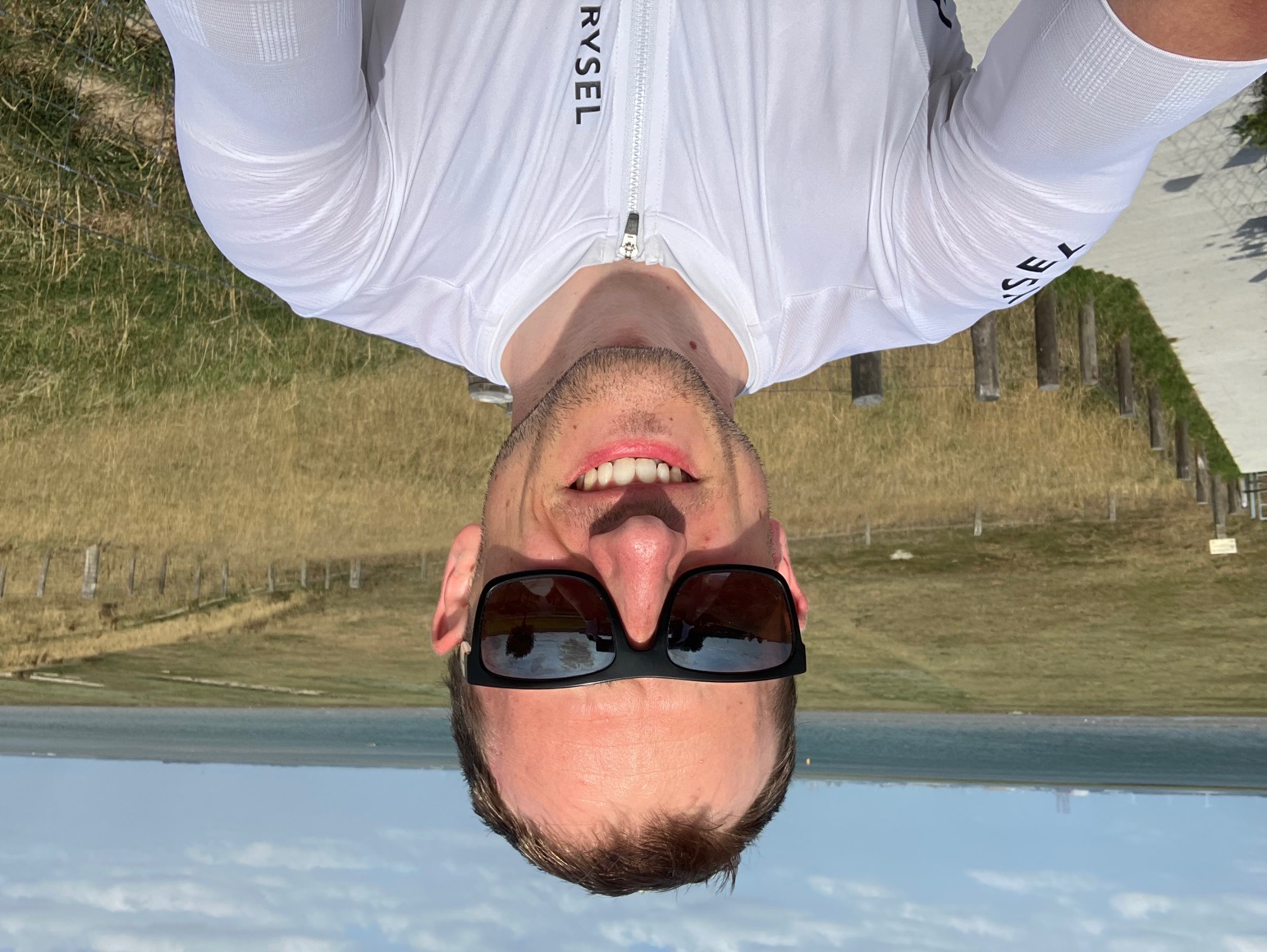 'Selfie near Hoofdplaat