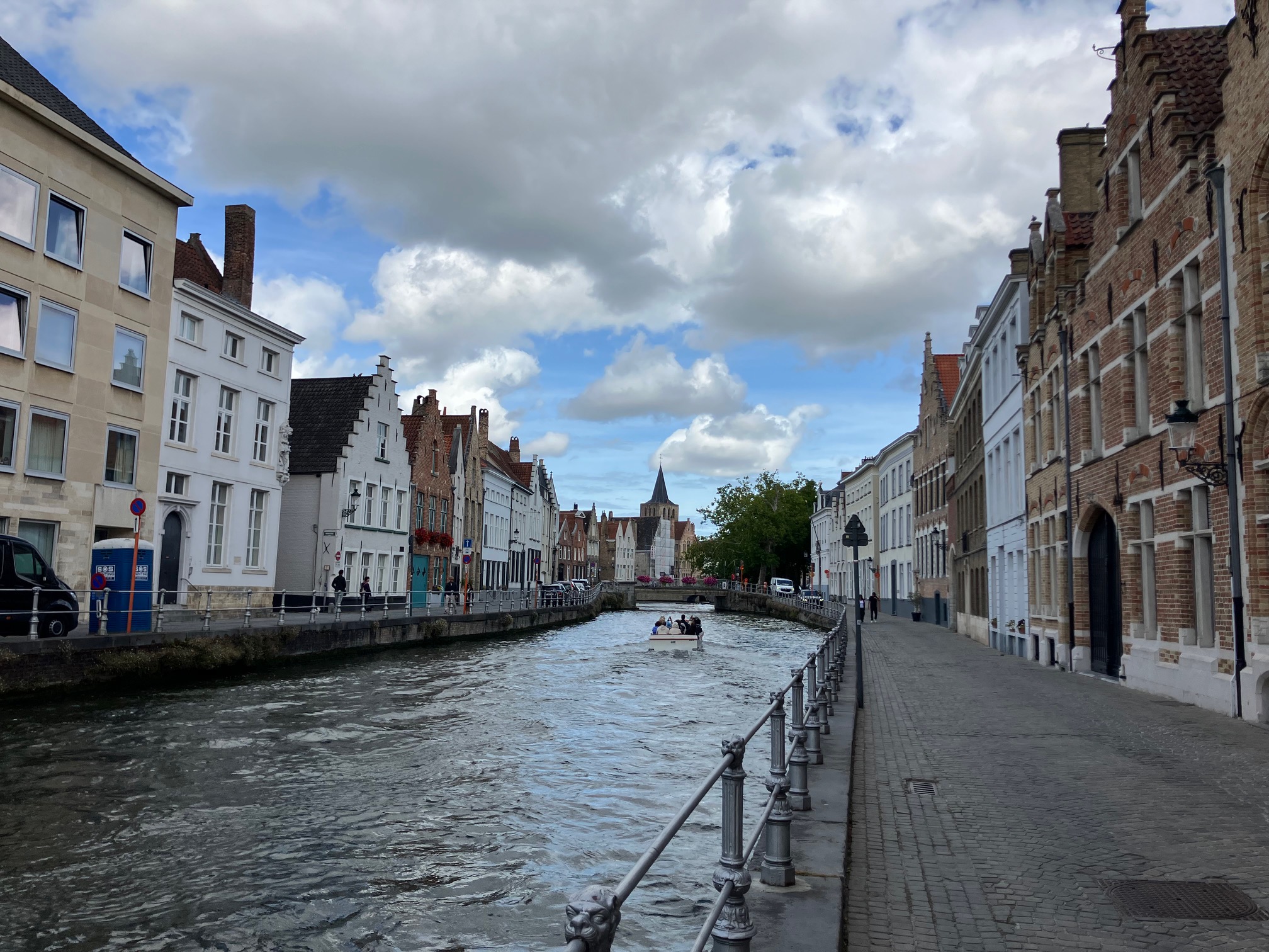 House fronts in Bruges