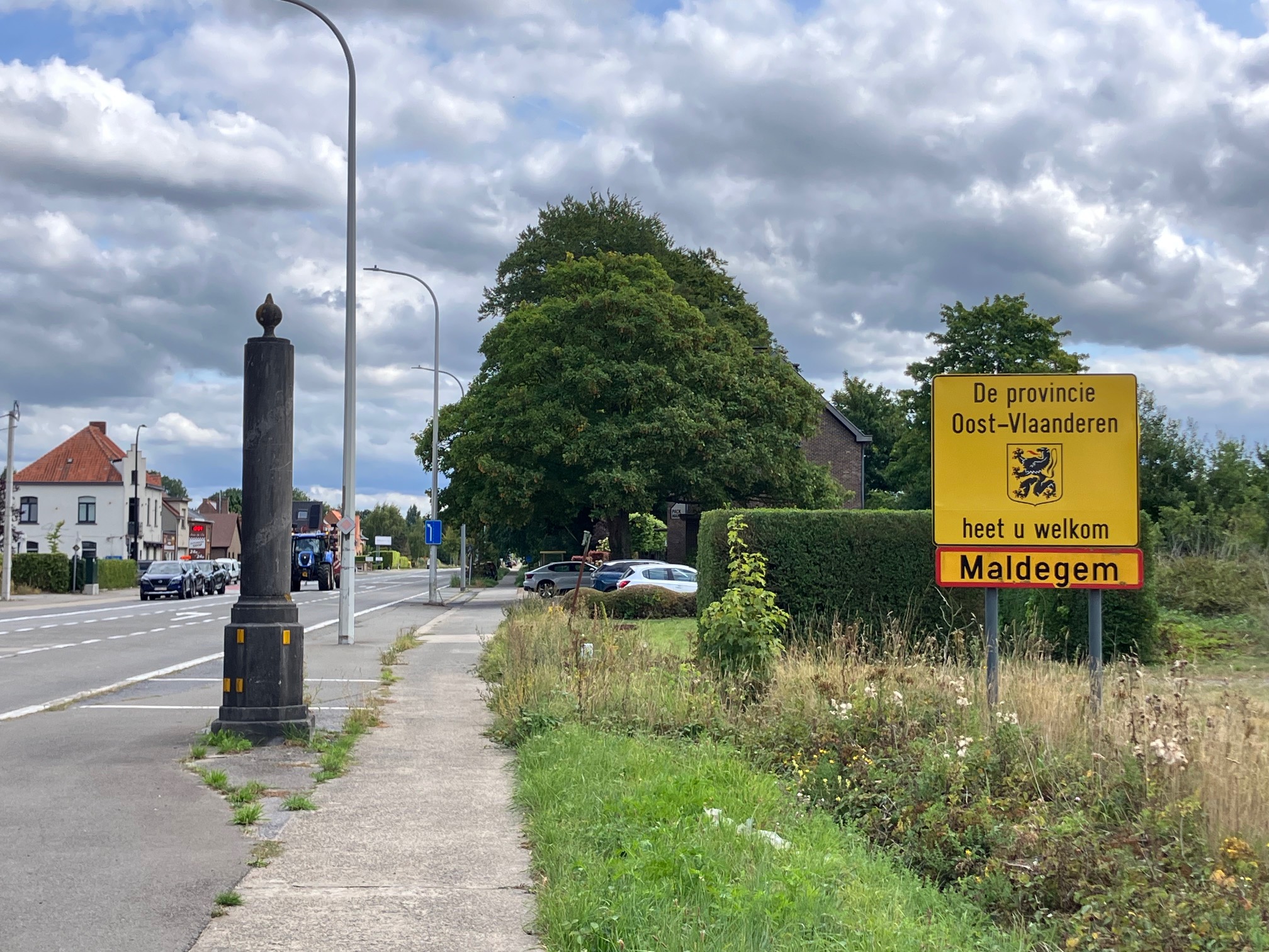 Entering Oost-Vlaanderen