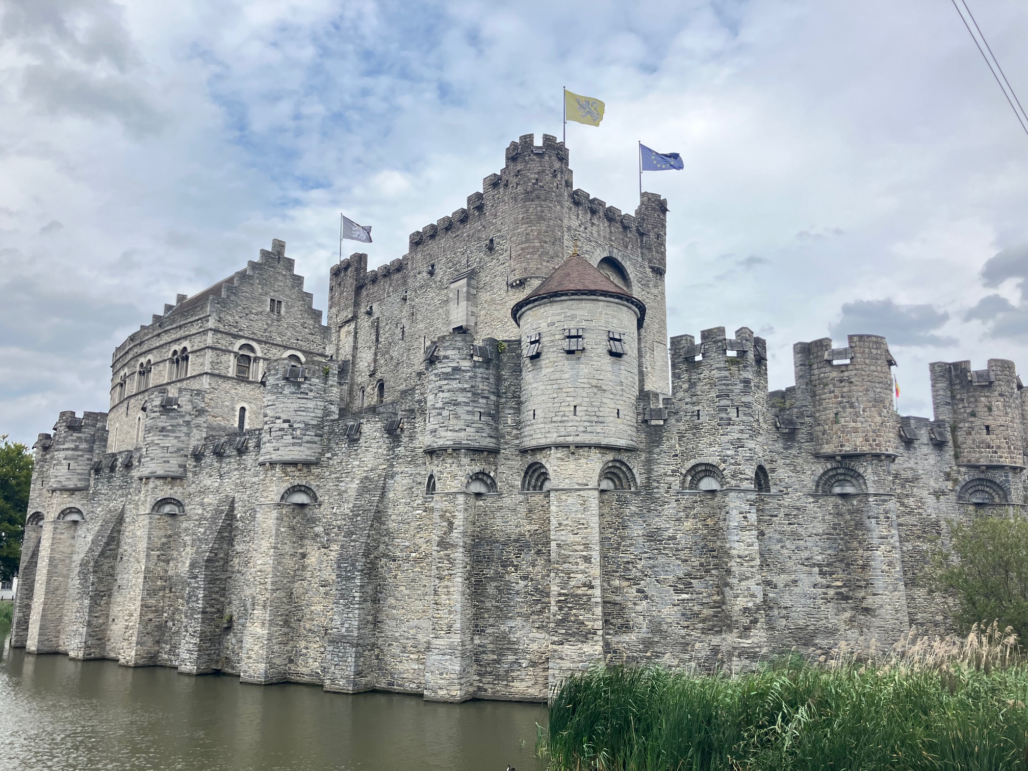 Gravensteen in Ghent