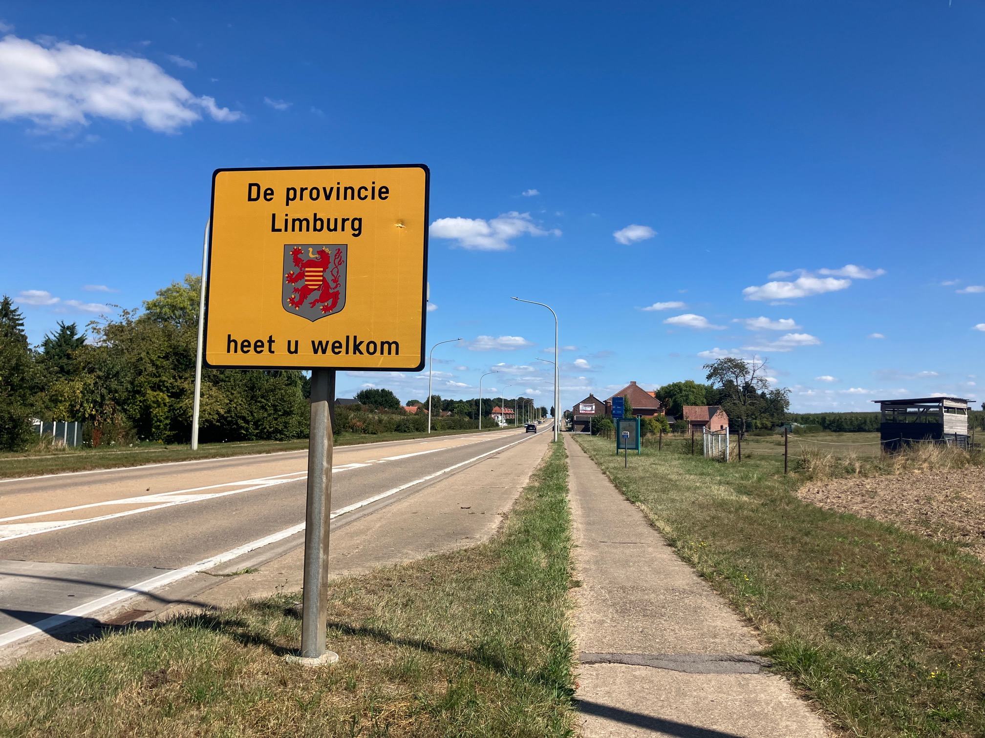 Entering Limburg