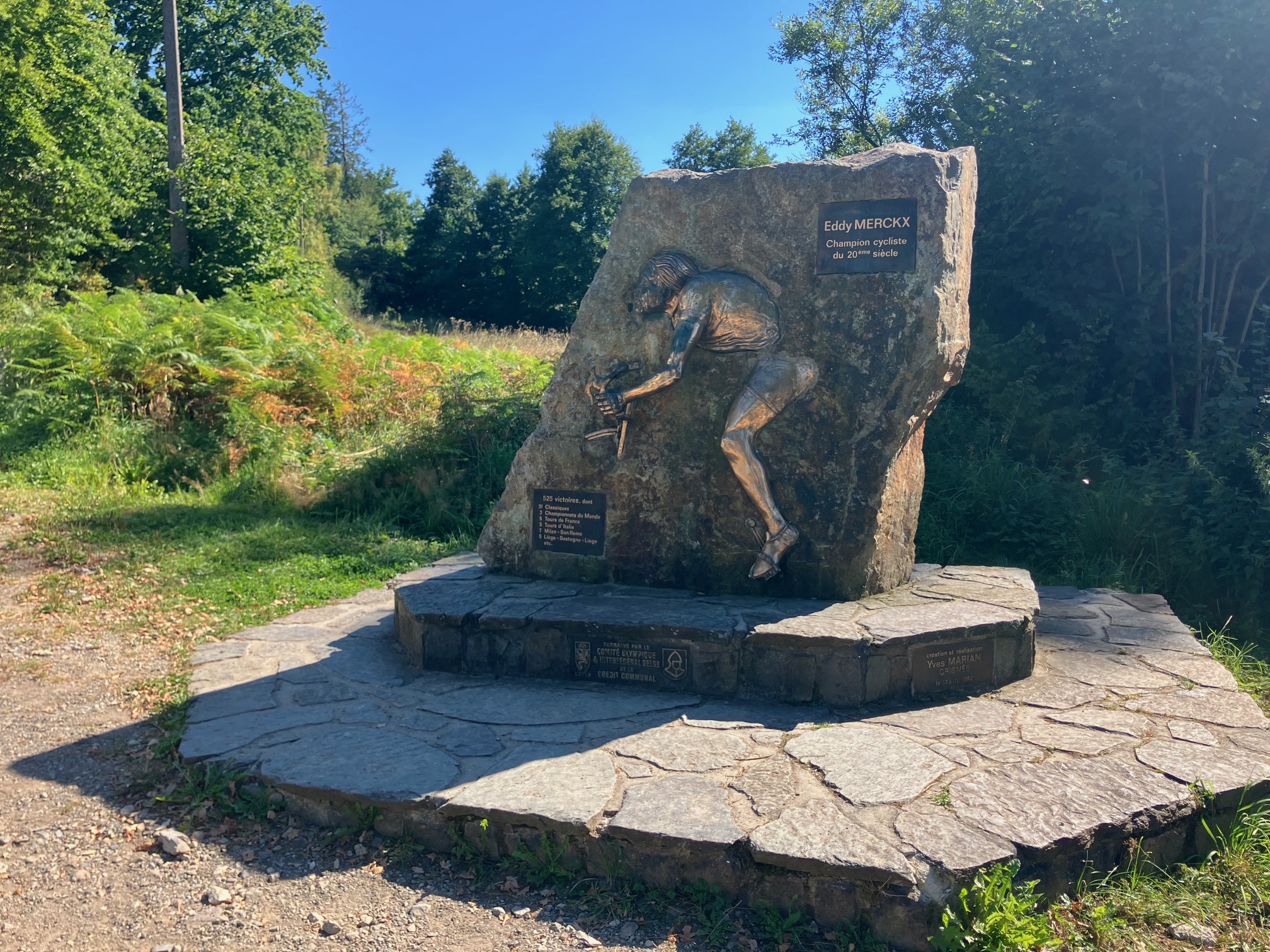 Eddy Merckx monument