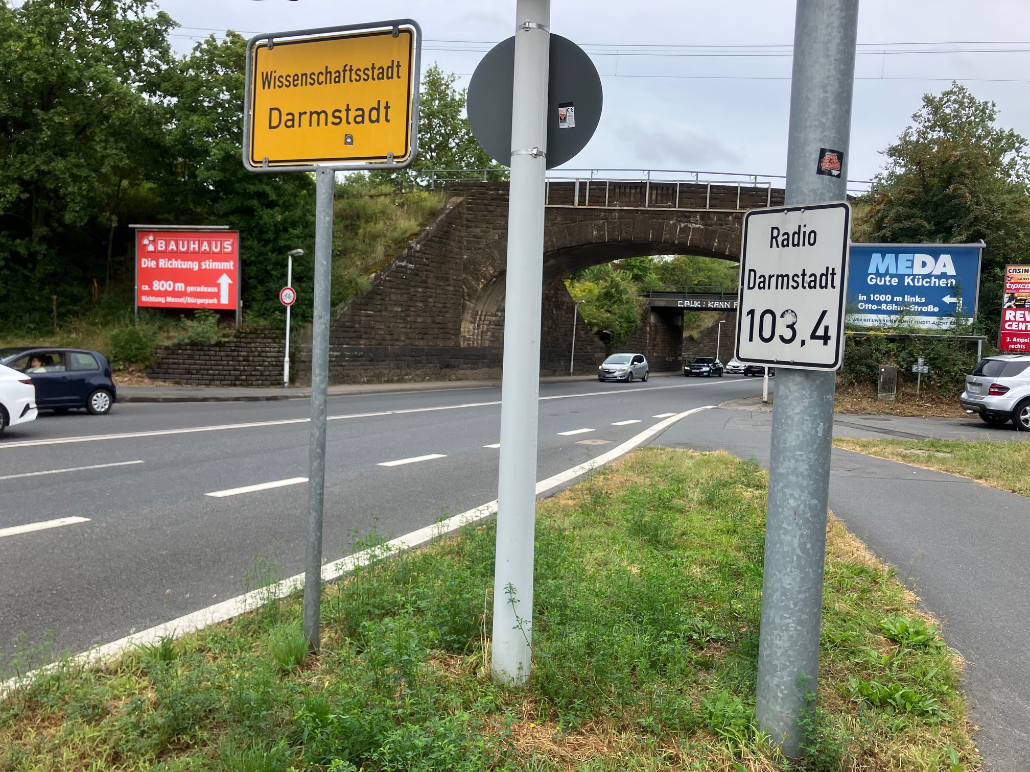 Arrival in Darmstadt