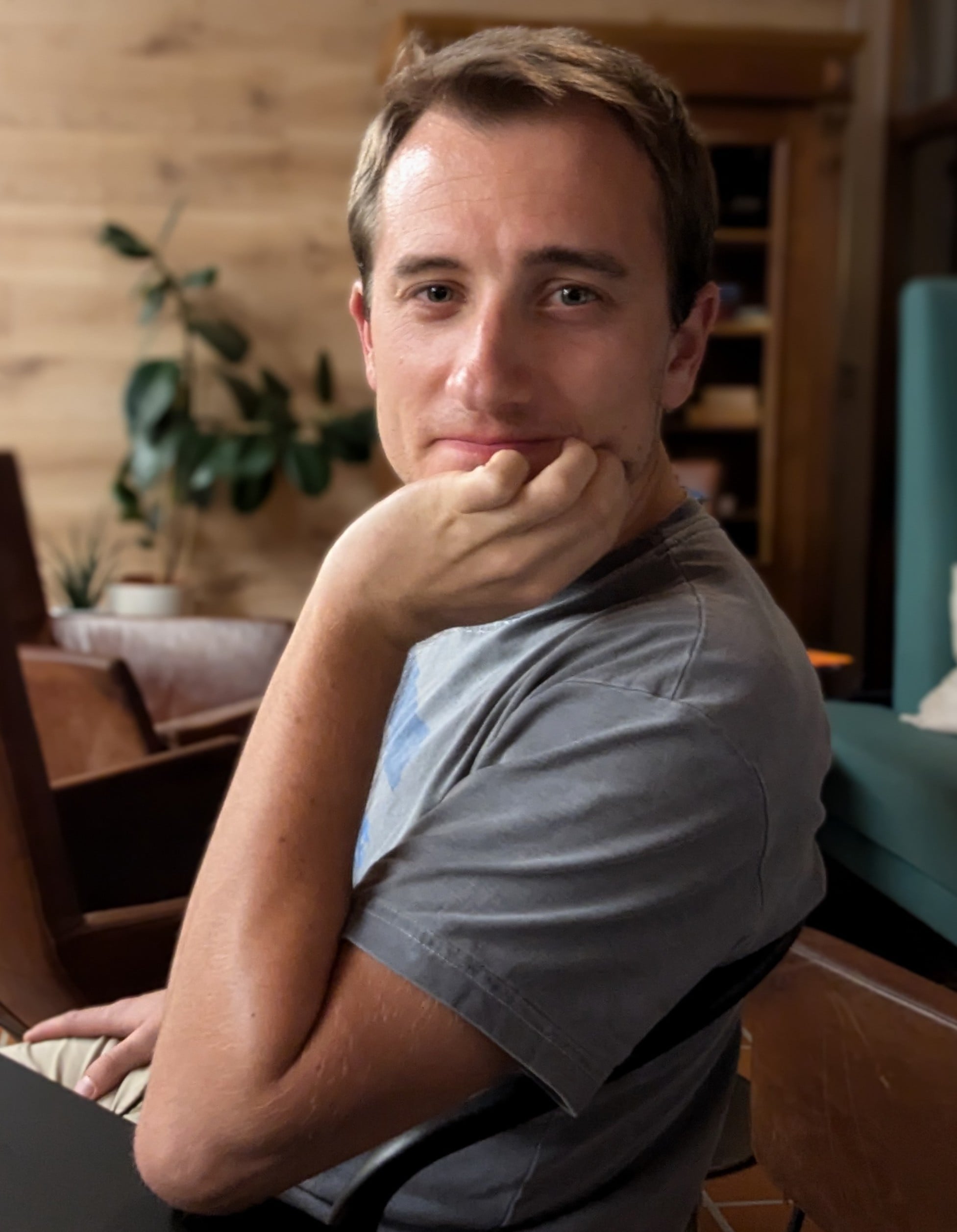 Portrait of Tim Ortkamp